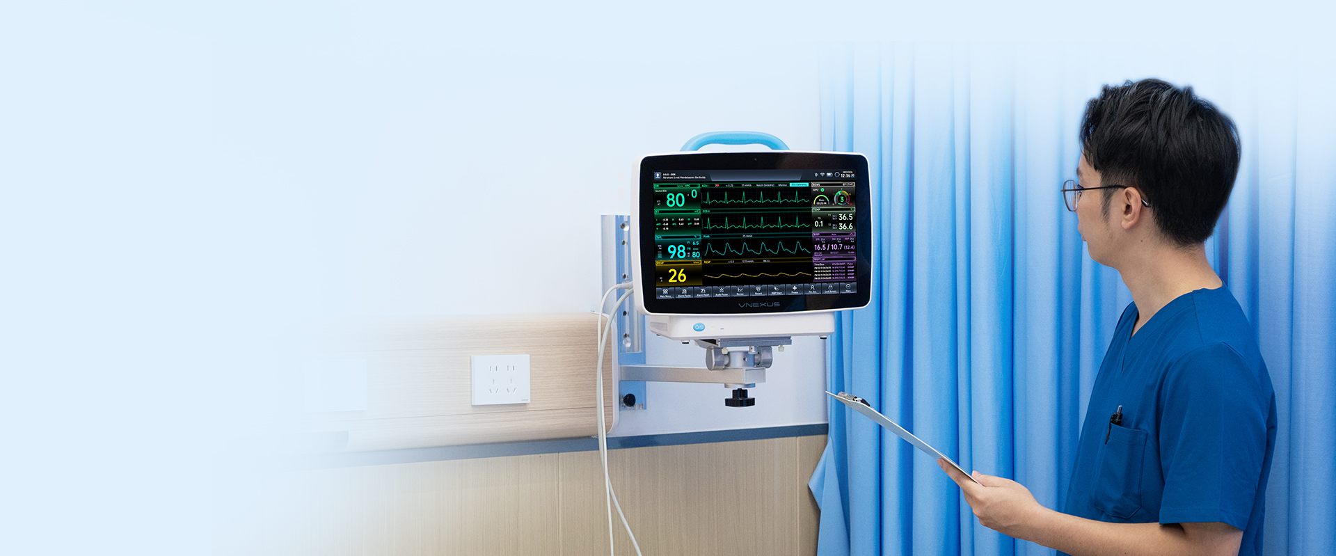 VNX Series <br>Patient Monitor