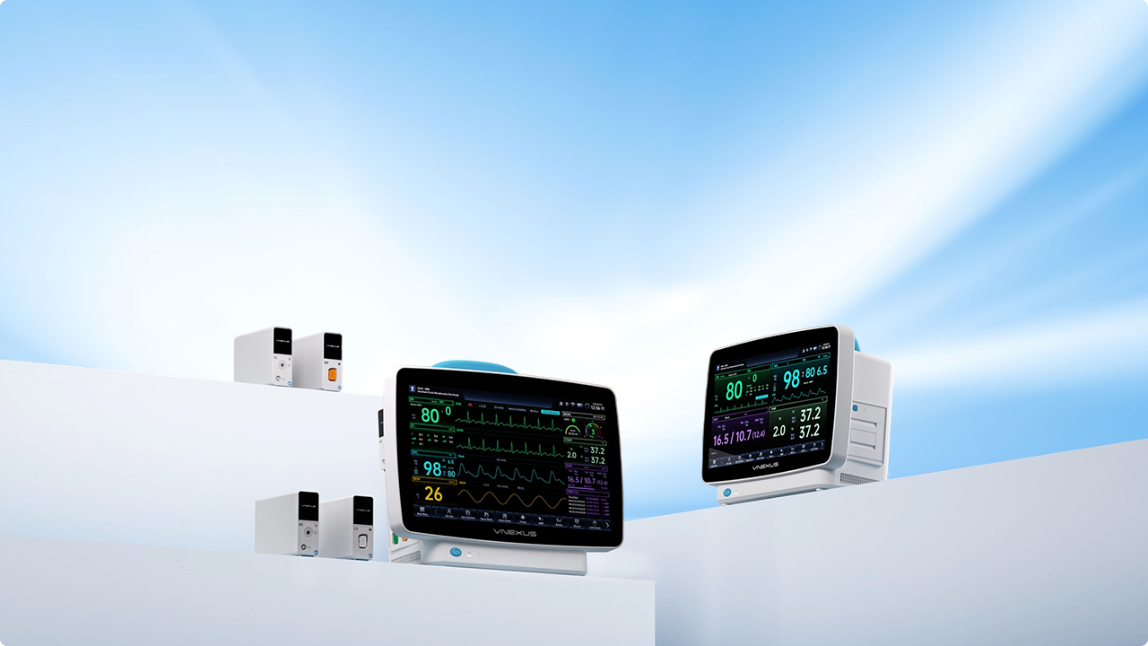 VNX Series<br>Patient Monitor